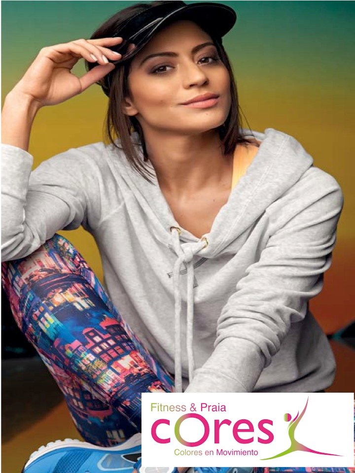 Cores Fitness & praia Boutique.
La energía con colores