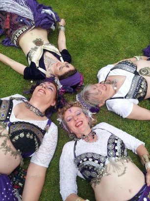 Majidah Tribal Belly Dance is a group of creative women, from Exeter who share an enthusiasm for the exciting, vibrant dance that is tribal improvisation.