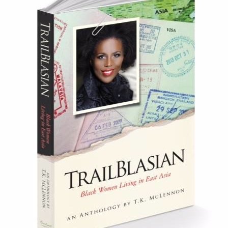 T.K. McLennon, author of new groundbreaking anthology Trailblasian and founder at http://t.co/V1paOrcv0m