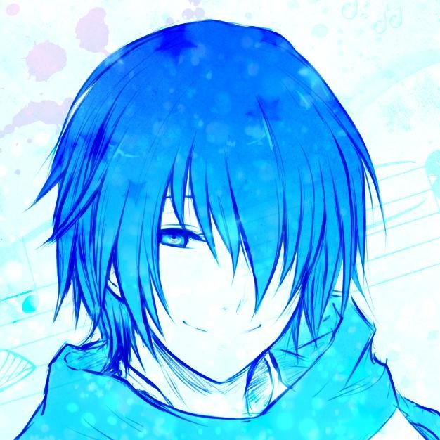 BlueCladSinger's profile picture. Yeeeeah, I'm the Vocaloid who has a thing for ice cream. I could share some, if you want! [#VocaRP]