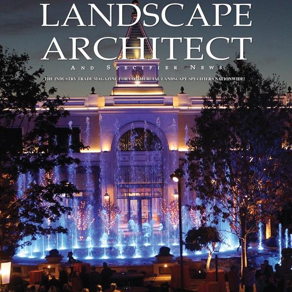 The #1 Industry Trade Magazine for the Commercial Landscape Specifier Nationwide!