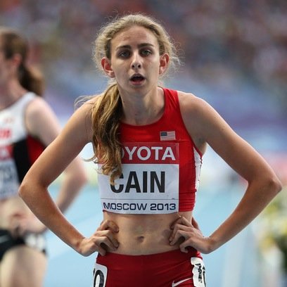 not the fastest not the slowest just another high school runner