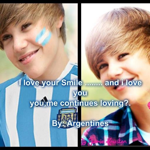 Let's make the world better with Justin Bieber ♥..