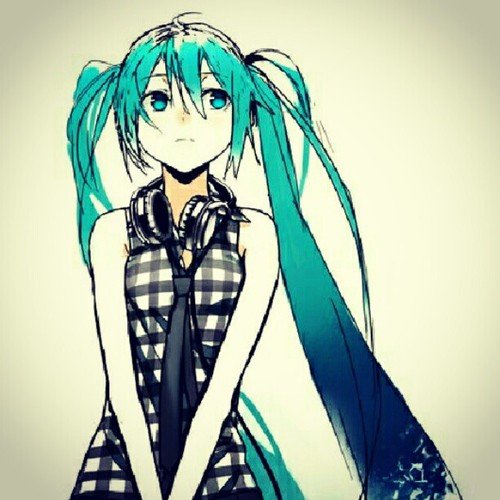 #01 Vocaloid. 
Let's be friends ^-^
(づ｡◕‿‿◕｡)づ ♥