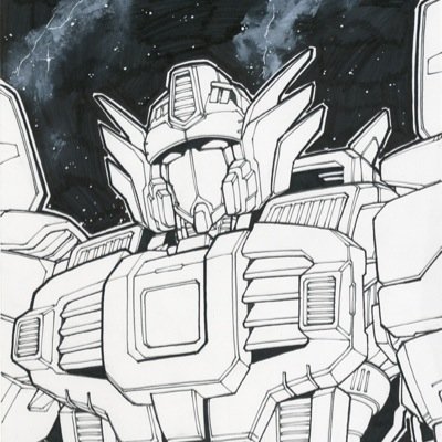 I am Novus Prime, or Nova for short pronounciation