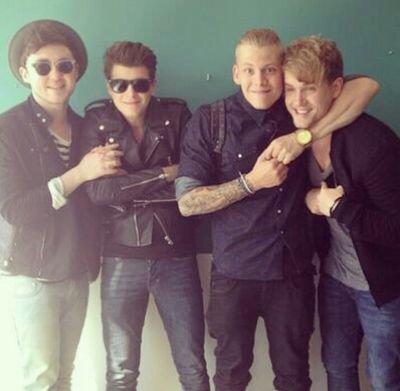 rixton_fanpage's profile picture. Jake 
Charley 
Lewi 
Danny