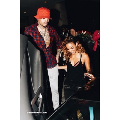Cinco de mind your fucking buisness .. Support for Christopher Maurice Brown & Karrueche Tientrese Tran ❤️