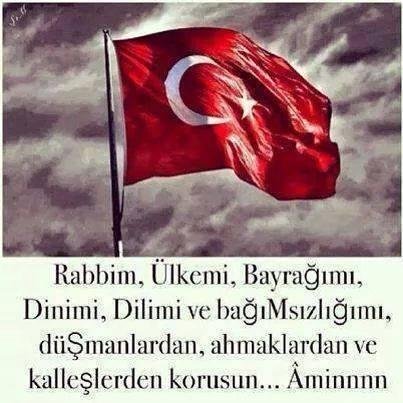 bizim için recep vatan tayib millet erdoğan sevgidir...
