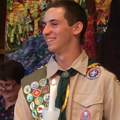 I'm Mason, Eagle Scout, I've played drums for 8 years, University of Portland 2020