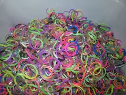 hi guys I do videos on youtube on how to make werid and wonderful loom creations. subscribe to my channel, (chloes loom creations)