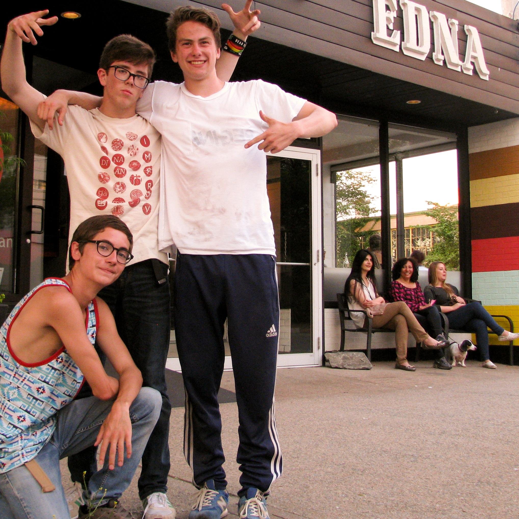 This is a summer art project inspired by Humans of New York and by a generous friend lending me a camera.