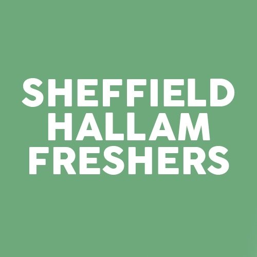 Follow us for everything you'll need to know about Sheffield Hallam #Freshers! #FreshersWeek 14