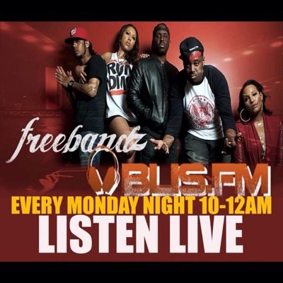 Tune in every Monday 10p-12a and call us at 202.652.0708 Artists send your submissions to freebandzradiocrew@gmail.com