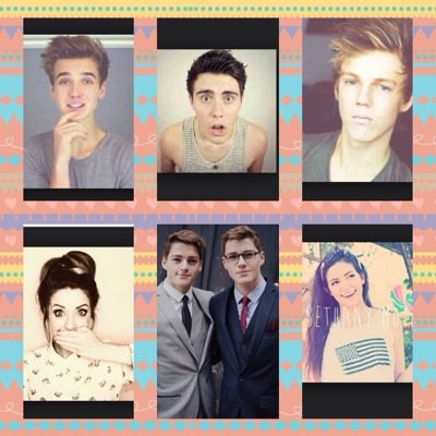 georgiagrace100's profile picture. pointlessblog, thatcher joe, zoella, caspar lee, jacksgap and makeupbymandy24