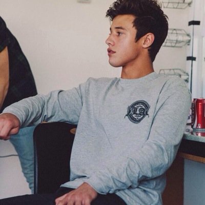 follow bc u luv cameron