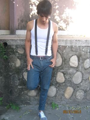 me gusta ser loco y bailar xD