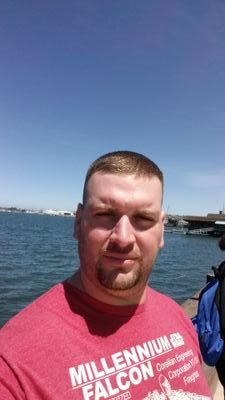 Wind Turbine Technician, Star Wars fan, Sci-Fi fan, son, husband, father.