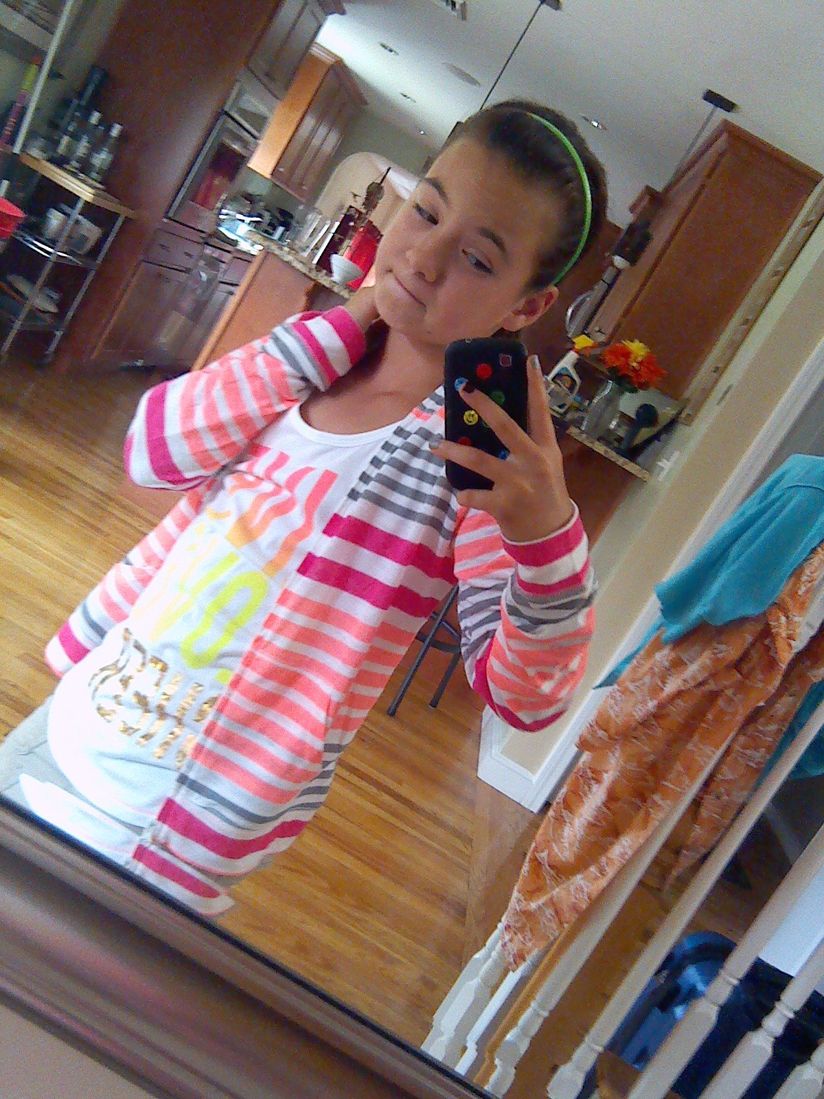 i am a girl and i appreciate the people who follow me thanks peace!!!!!