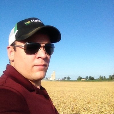husband, Dad to 3 girls, team member in the family farm. DEKALB brand seed dealer