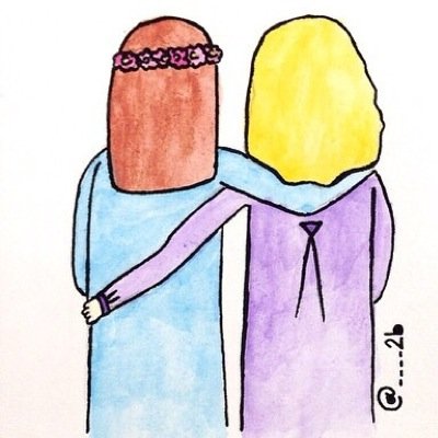 لأنها صديقة الغيم ولأنني أريدها أن تبقى معي للقاء سرمدي .@shA4awy1