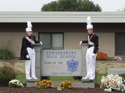 The Edwardsburg High School Marching Band
Back in MCBA performance!                          Presenting the 2014 show, Broken