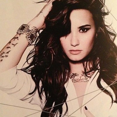 Saw demi. Shes so beautiful im so proud of her