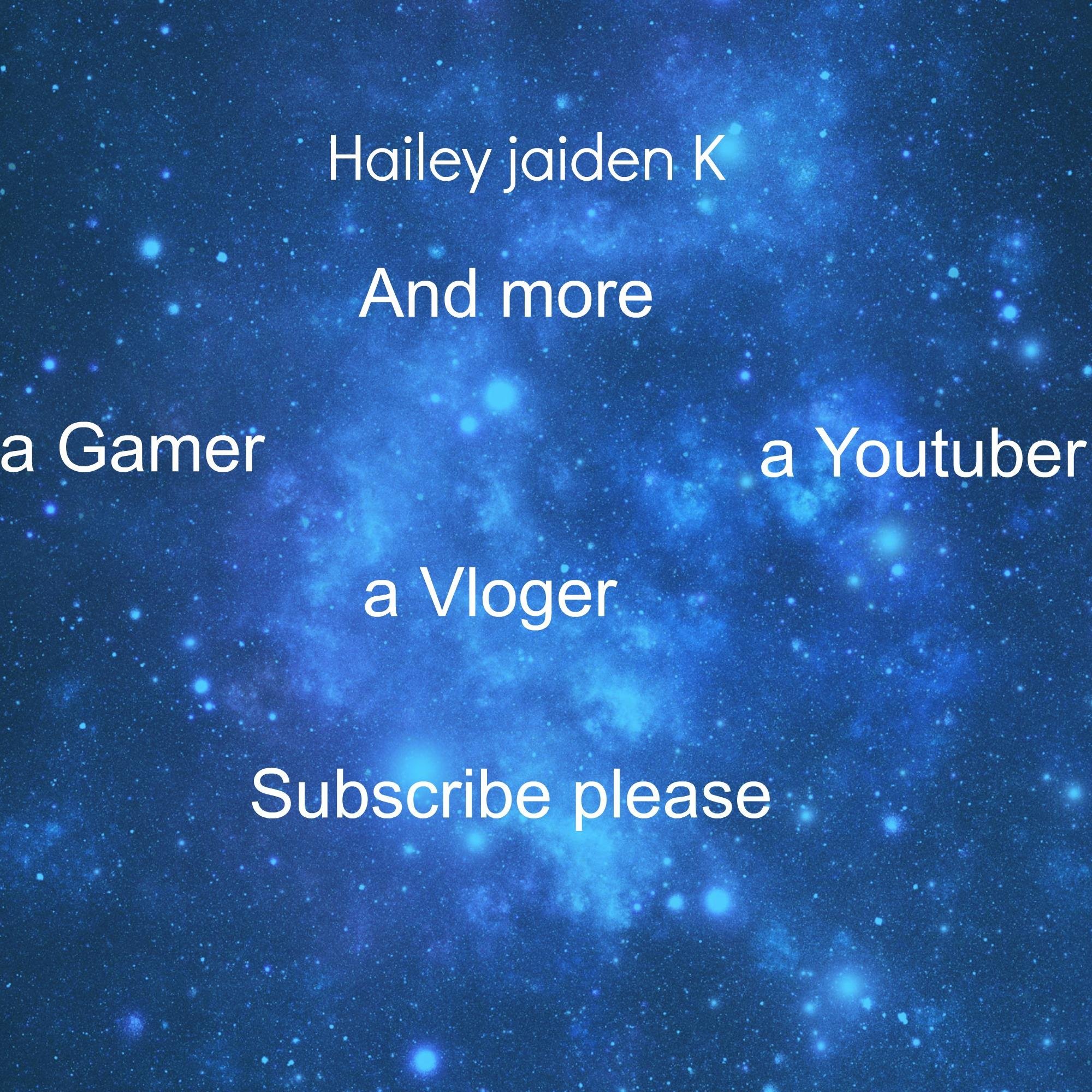 HaileyjaidenK's profile picture. 