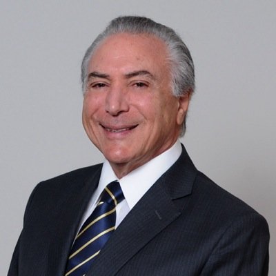 Gabinete virtual de apoio ao Presidente da República Michel Temer