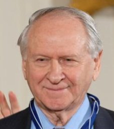 NYT columnist. Libertarian conservative. Language maven. Died in 2009.