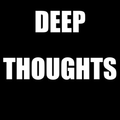 Inspiring, Deep quotes, and thought provoking tweets on life. ✌DM US YOUR QUOTES AND WE WILL TWEET IT AND CREDIT YOU.