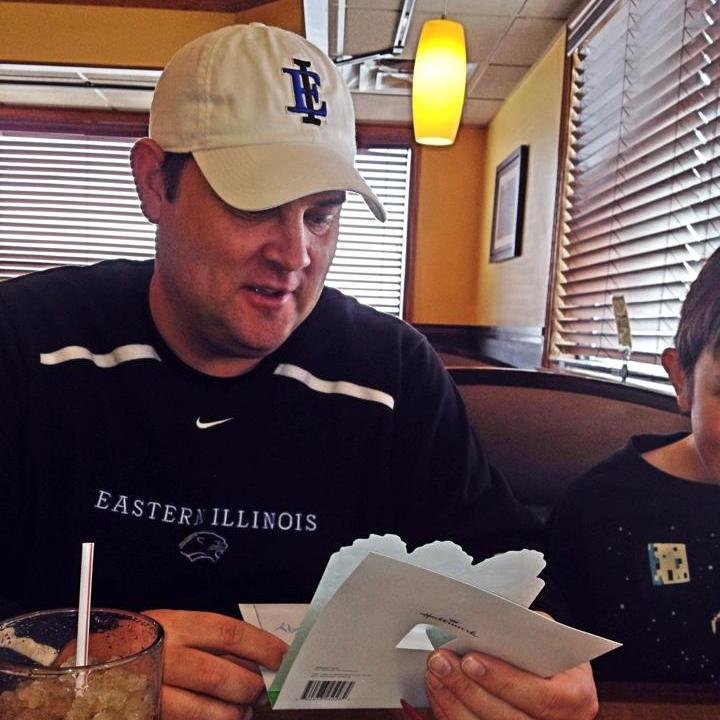 Associate AD for Media Relations at Eastern Illinois... personal ramblings from life in sports and on the road.