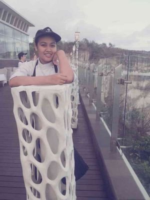 simple#beautiful#girlchef#unik