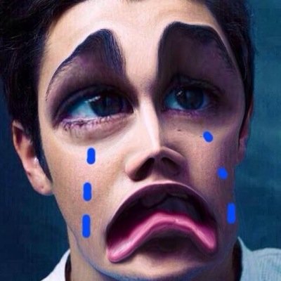 This account is affiliated with Foolish 4 and the distortion of their faces/bodies.
