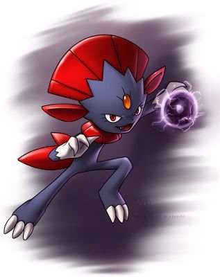 I am Weavile, I may have a dark heart but I'll surprise you!
|Lv. 85, male, single|