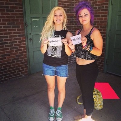 Updating you on the beauitful twin singers Kenz&Kay :) theyre my sunshines. 2/2