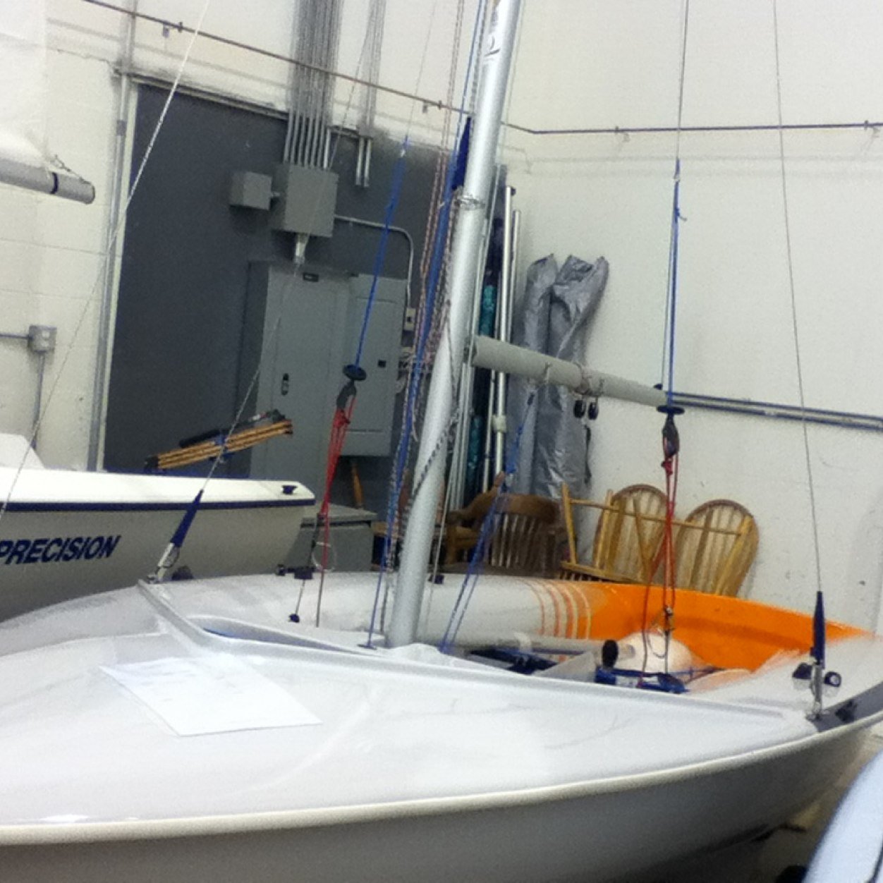 Drink hard, sail harder