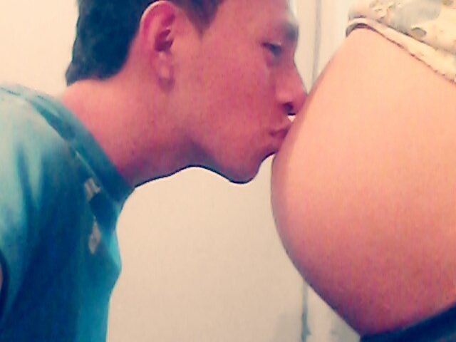 Nada mas bonito que la llegada de mi Romina. 3