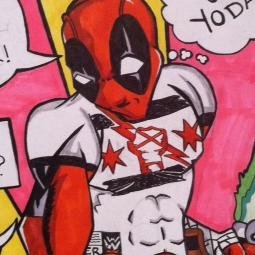 Marvel's asshole / merc with a mouth. Viewers, do not touch my account with your disease. And fans, do not wet your undies because I'm here.