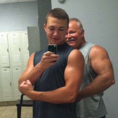 Football, Bodybuilding