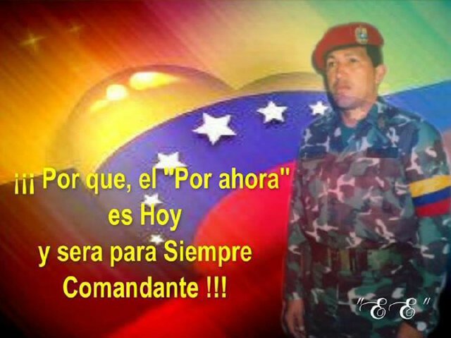 chavista Hasta la muerte