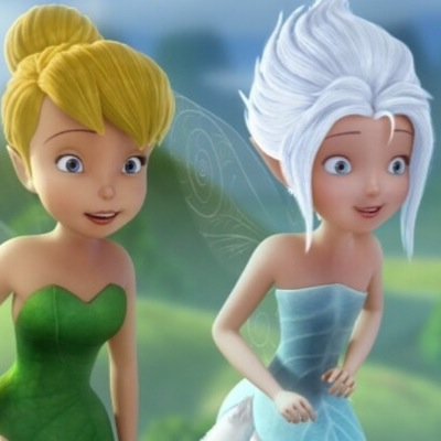 Hey,im Periwinkle,Tinkerbell's sister! Im a frost fairy I frost things! Tinkerbell is a tinker fairy and tinkers things! #RP #Single #Hi