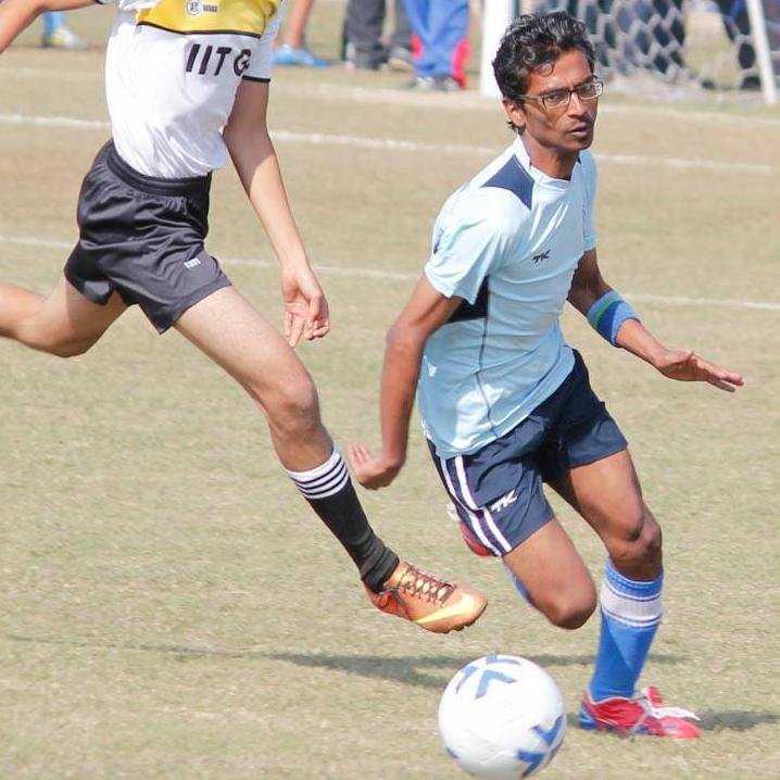 Works @indianfootball, Alma mater - IIT Delhi
