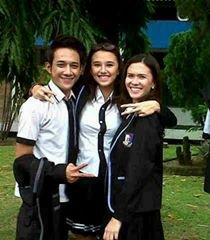 Official trio kwekkwek :p || @Dickymprasetyo @Michellejoan_ @dahliapoland