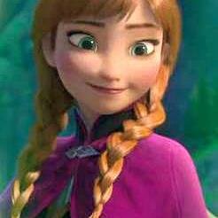 I'm Princess Anna. The sky's awake, so I'm awake, so we have to play! Elsa... Do you want to build a snowman?