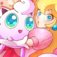 He stands on top of a stool, tapping it's chest and taking a deep breath Jiggggglypuuuufff, Jiggolyyyypuff~ Jiggly~