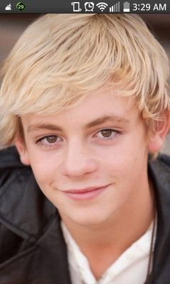 works at Austin and ally and has a band.