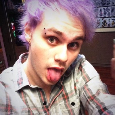 burning in satans asshole rn bc michael finally pierced the brow