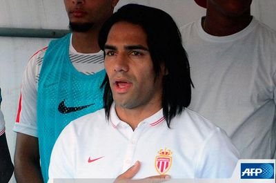 falcao, el mejor. 
colombia