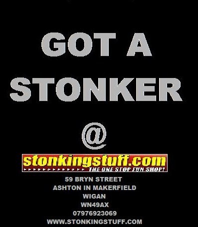 stonkingstuff's profile picture. gadgets,paintball,playboy,novelties and more under one roof