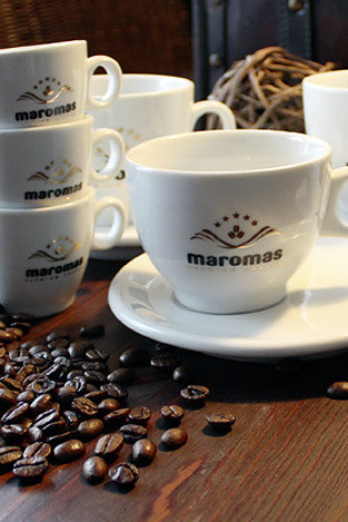 MAROMAS is a dynamic team of coffee-world professionals that know & answer to the challenges of this continuously developing culture.